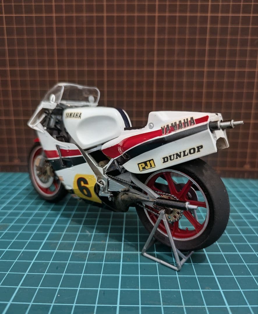 Tamiya Motorcycles 1/12 Yzr500