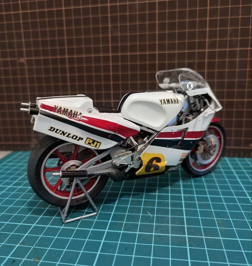 Tamiya Motorcycles 1/12 Yzr500
