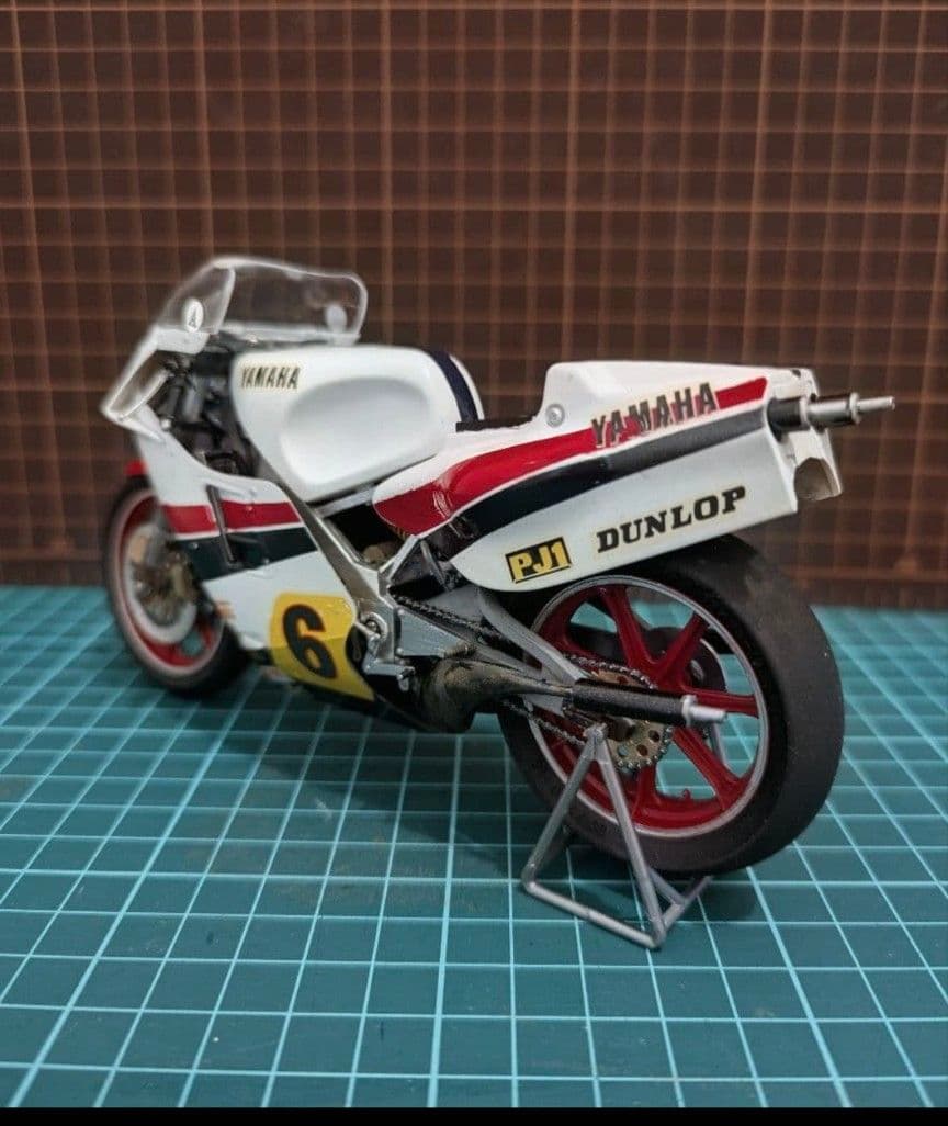 Tamiya Motorcycles 1/12 Yzr500