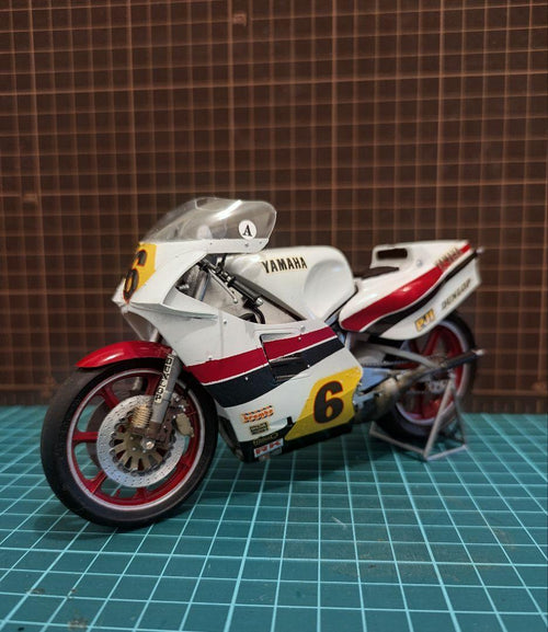 Tamiya Motorcycles 1/12 Yzr500