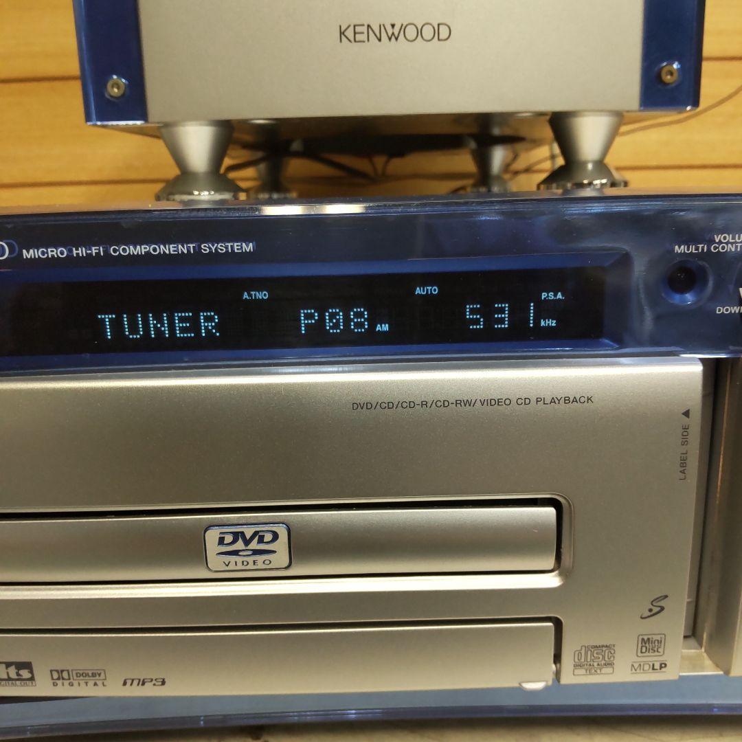 Kenwood Mini Component Systems Md/Aux/Opt