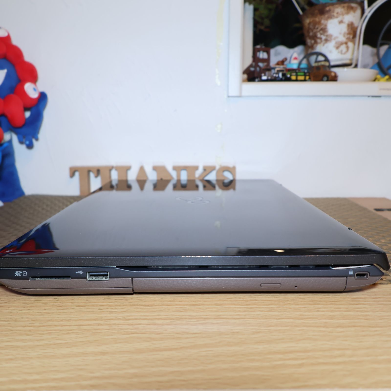 Fujitsu Windows Notebook Body Win11 I7/ 8G/Ssd+Hdd/Bd/ /Typec