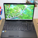 Fujitsu Windows Notebook Body Win11 I7/ 8G/Ssd+Hdd/Bd/ /Typec