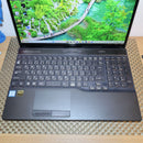 Fujitsu Windows Notebook Body Win11 I7/ 8G/Ssd+Hdd/Bd/ /Typec