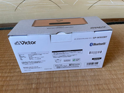 Victor Wireless Speaker /Victor/Bluetooth /Sp-Ws02Bt