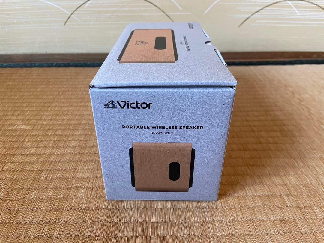 Victor Wireless Speaker /Victor/Bluetooth /Sp-Ws02Bt