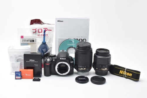 Nikon Digital Slrs D3100