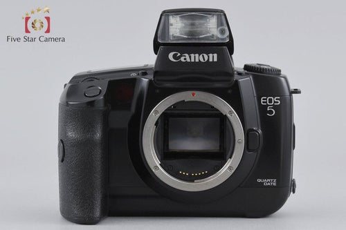 Canon Slr Camera (Film) Eos 5 Qd