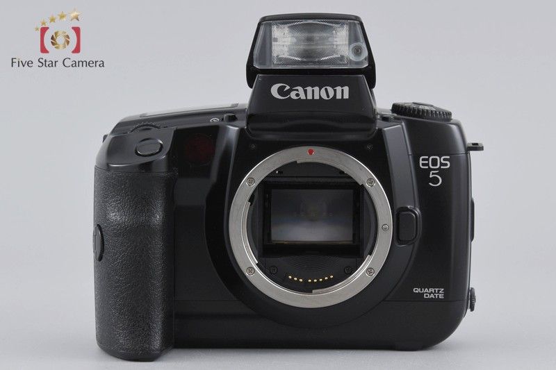 Canon Slr Camera (Film) Eos 5 Qd