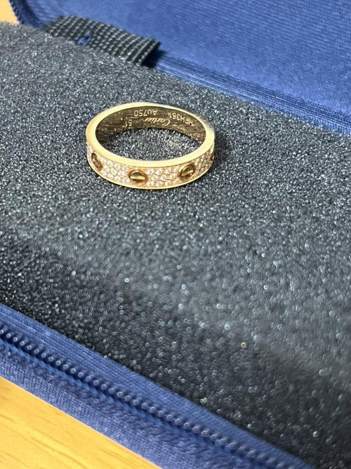 Cartier Ring Mini Love Pg