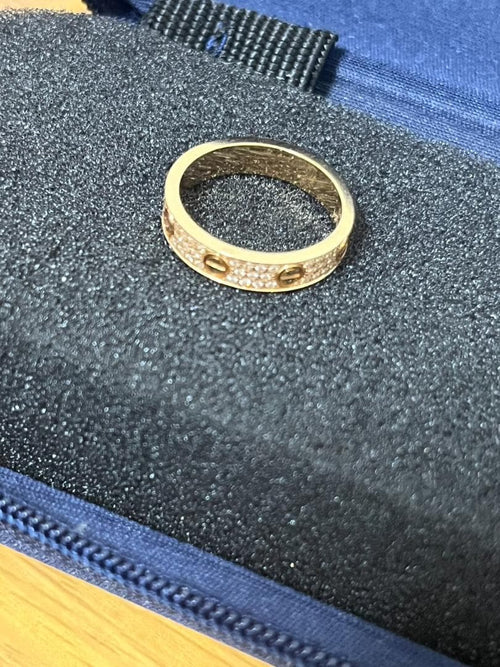 Cartier Ring Mini Love Pg