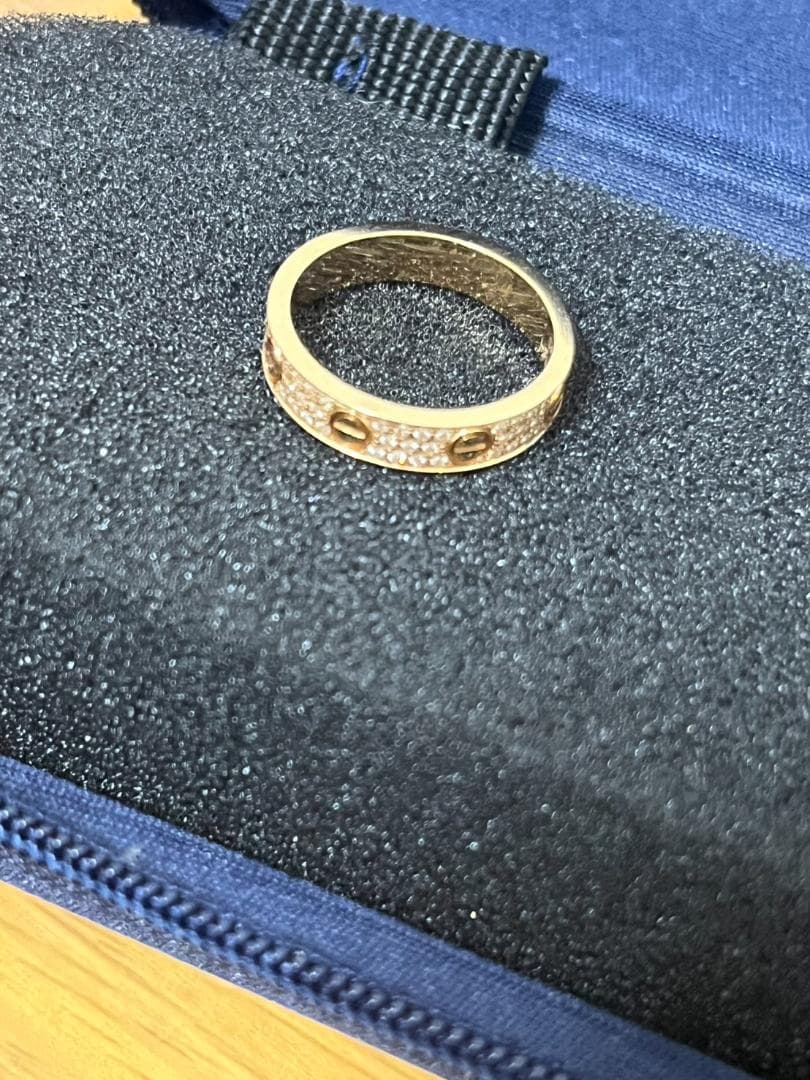 Cartier Ring Mini Love Pg