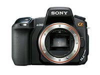 Digital Slr Sony 350 Dslr-A350