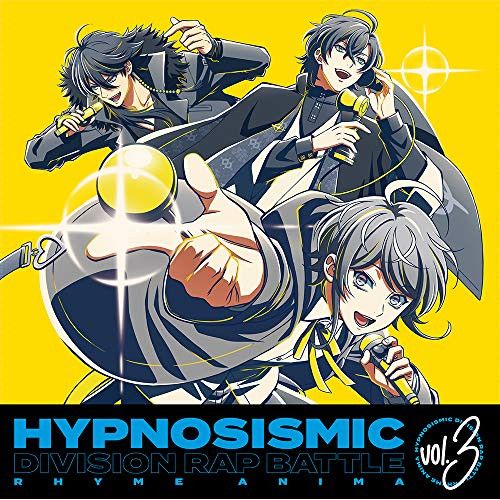 Anime Dvd Tv -Division Rap Battle- Rhyme Anima Vol.3