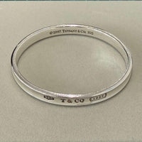 Tiffany Bangles Wristbands 1837 925