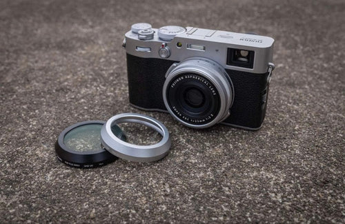 Nisi Uv Filters Fujifilm X100V X100Vi Uhd