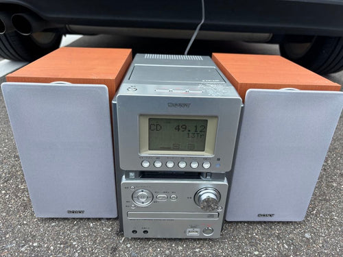 Sony Mini Component Systems Cmt-M35Wm