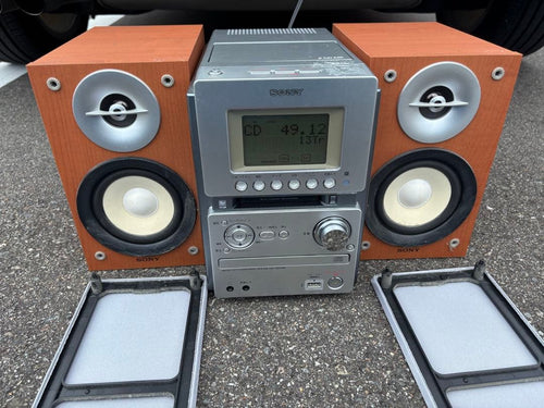 Sony Mini Component Systems Cmt-M35Wm