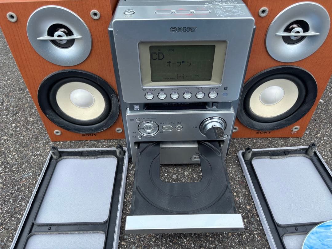 Sony Mini Component Systems Cmt-M35Wm