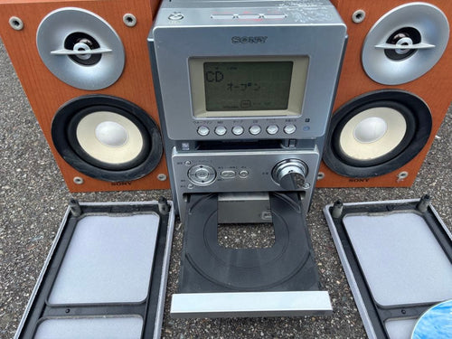 Sony Mini Component Systems Cmt-M35Wm