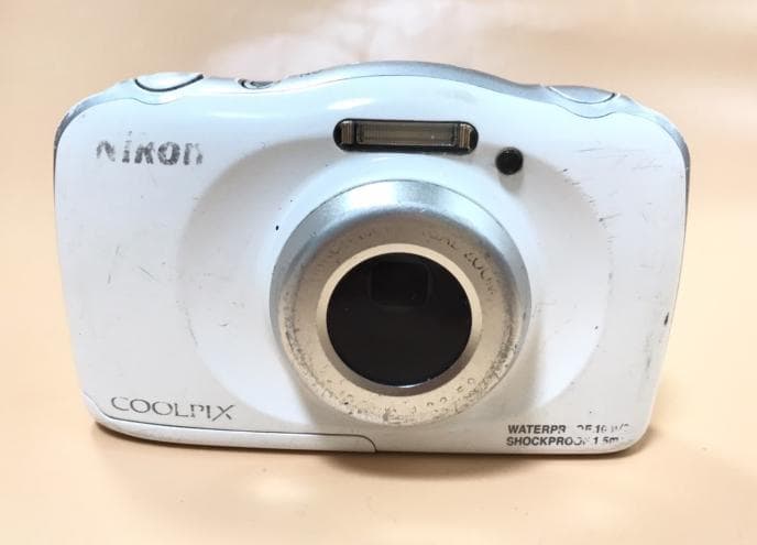 Nikon Compact Digital Camera S33 Sd