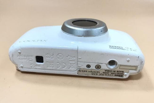 Nikon Compact Digital Camera S33 Sd