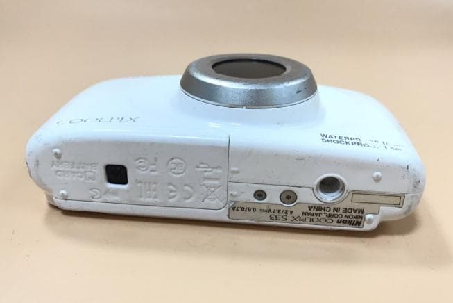 Nikon Compact Digital Camera S33 Sd