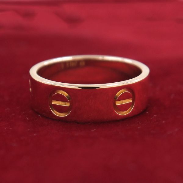 Cartier Ring #51( 10.5 A