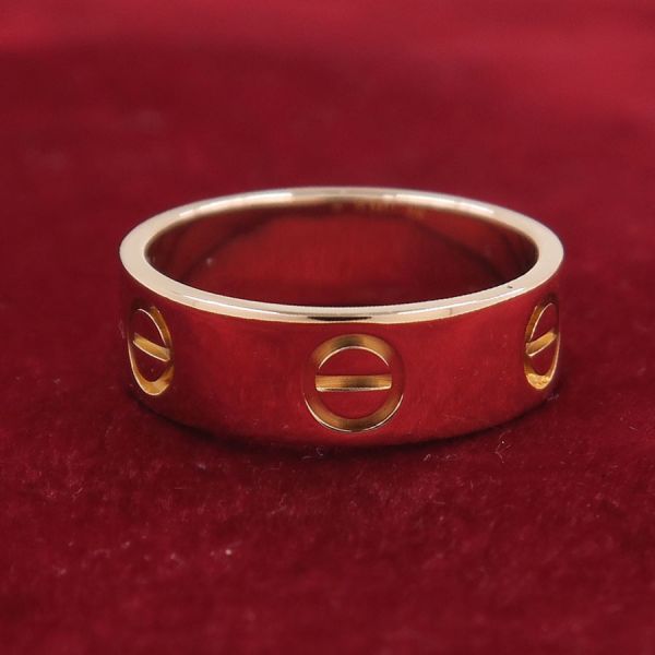Cartier Ring #51( 10.5 A