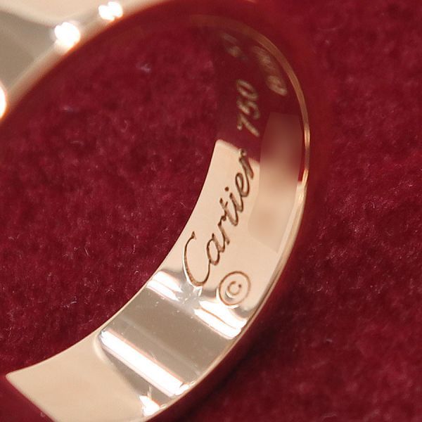 Cartier Ring #51( 10.5 A