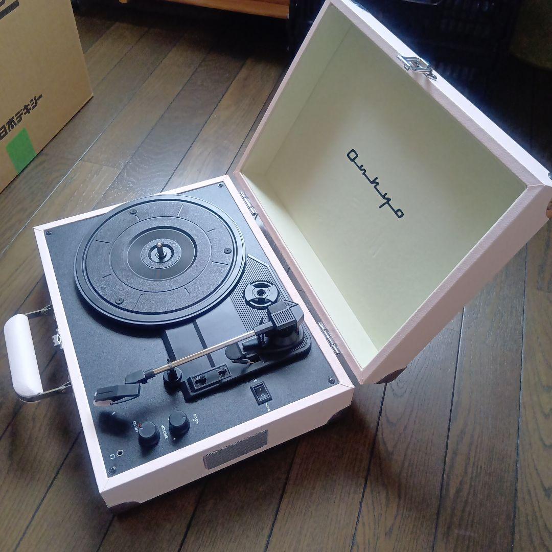 Onkyo Record Player Body Bluetooth