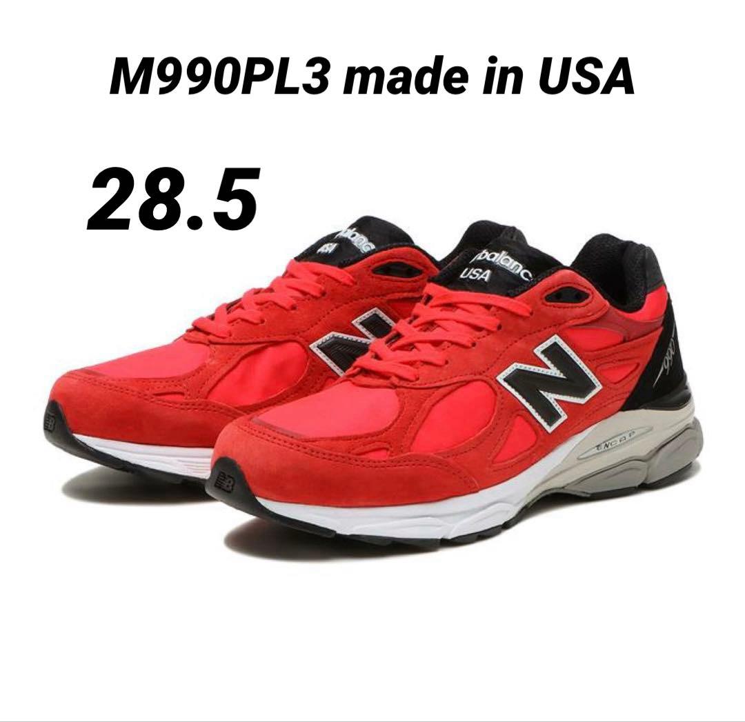 New Balance Sneakers M990Pl3 Made In Usa 28.5