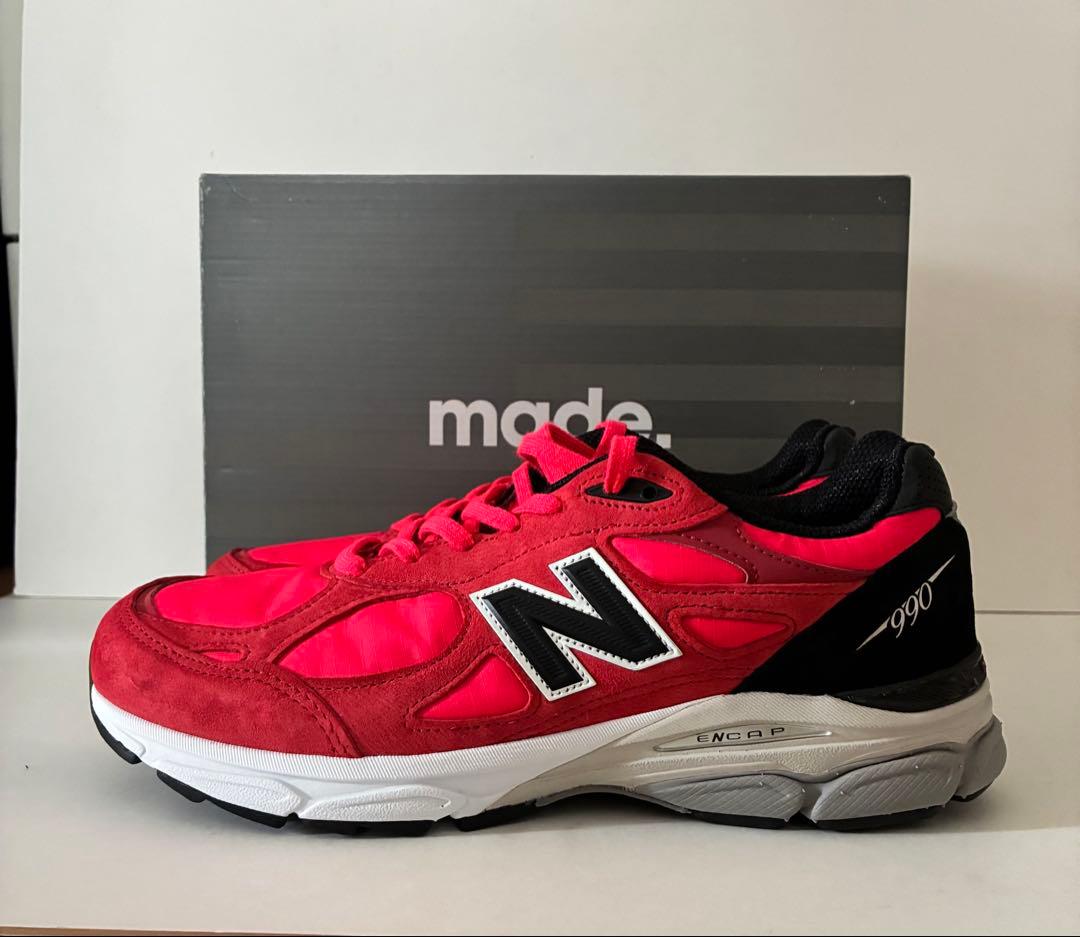 New Balance Sneakers M990Pl3 Made In Usa 28.5