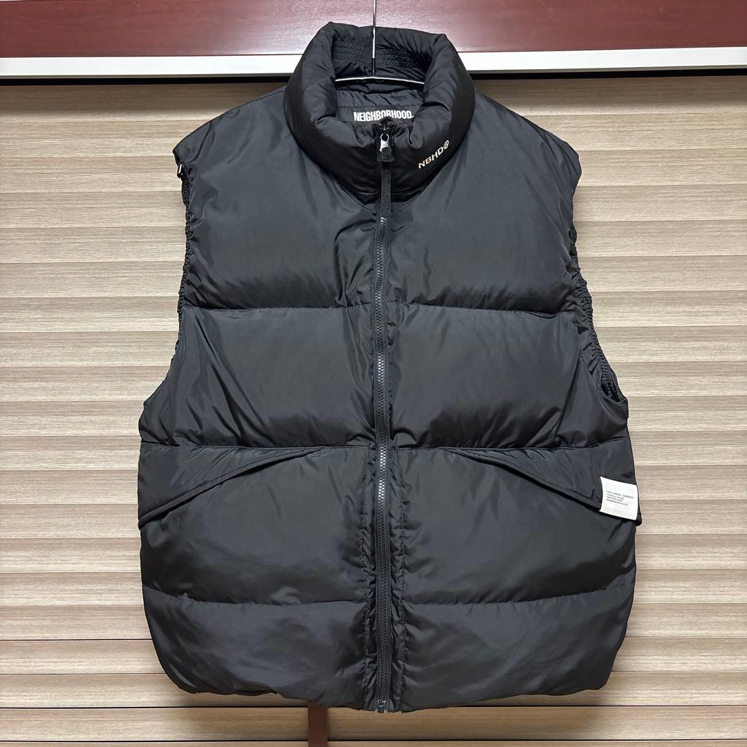 Neighborhood Down Quilted Vests Xl