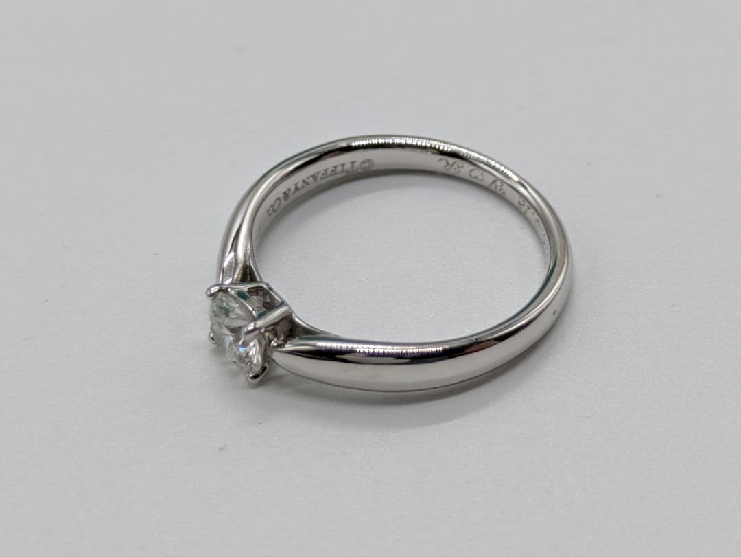 Tiffany Rings Co. Pt950