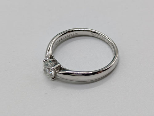 Tiffany Rings Co. Pt950