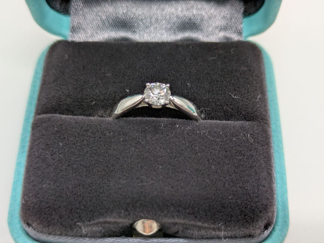 Tiffany Rings Co. Pt950