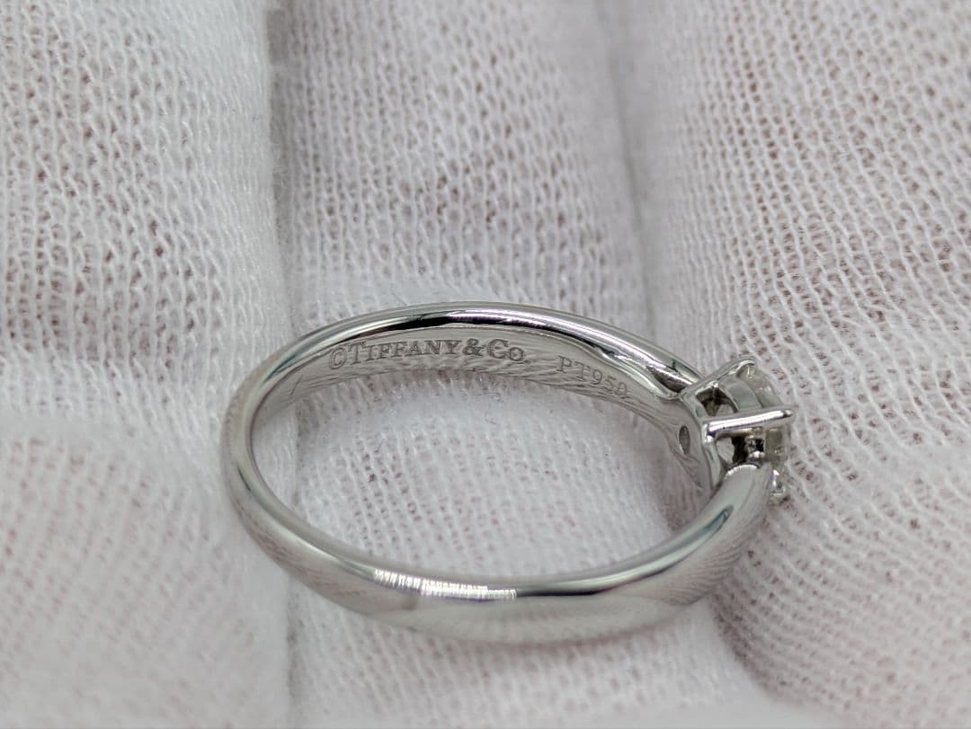 Tiffany Rings Co. Pt950