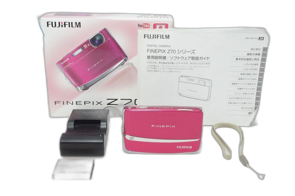Fujifilm Compact Digital Camera Finepix Z70