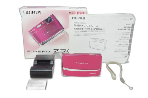 Fujifilm Compact Digital Camera Finepix Z70