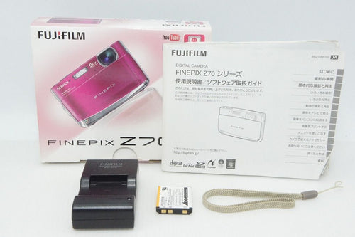 Fujifilm Compact Digital Camera Finepix Z70