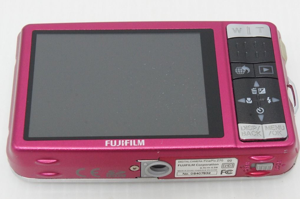 Fujifilm Compact Digital Camera Finepix Z70