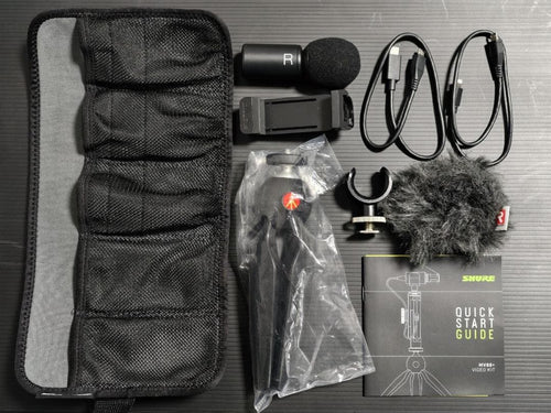 Shure Condenser Microphones Mv88+