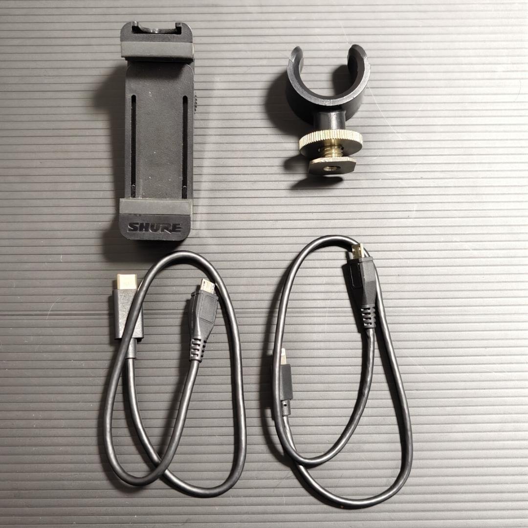 Shure Condenser Microphones Mv88+