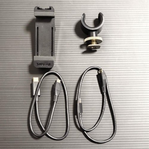 Shure Condenser Microphones Mv88+