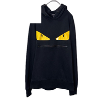 Fendi Hoodie Monster Eyes