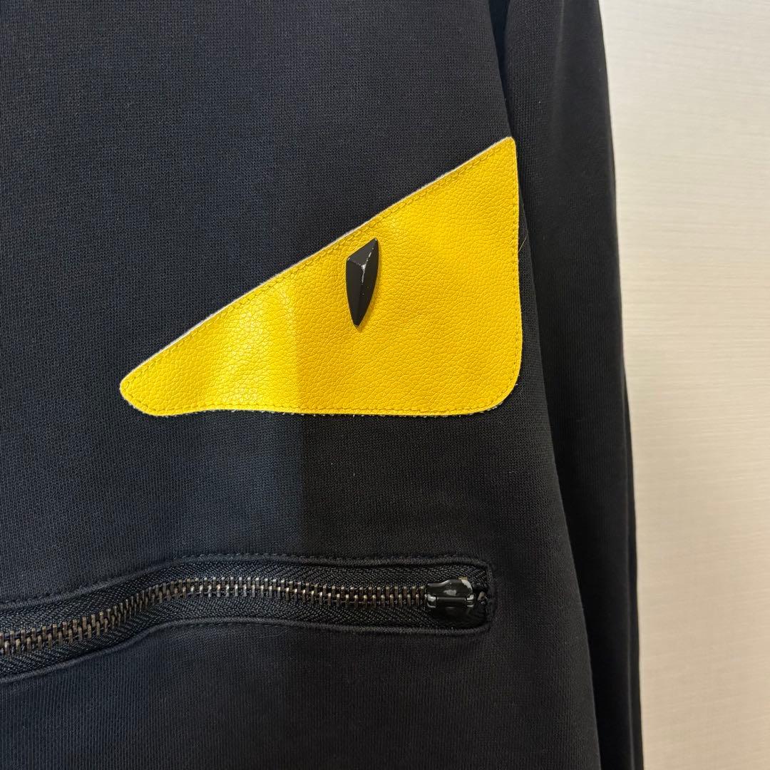 Fendi Hoodie Monster Eyes