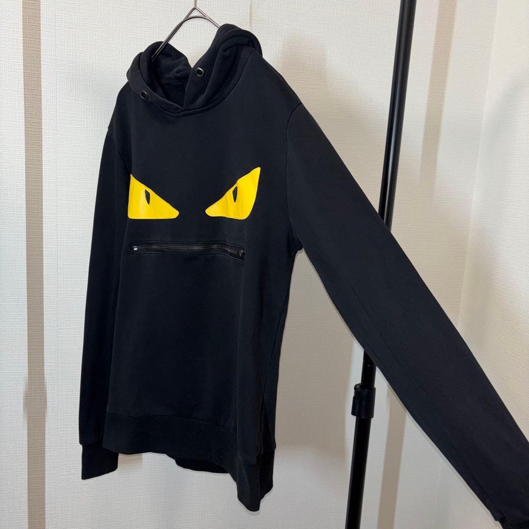 Fendi Hoodie Monster Eyes
