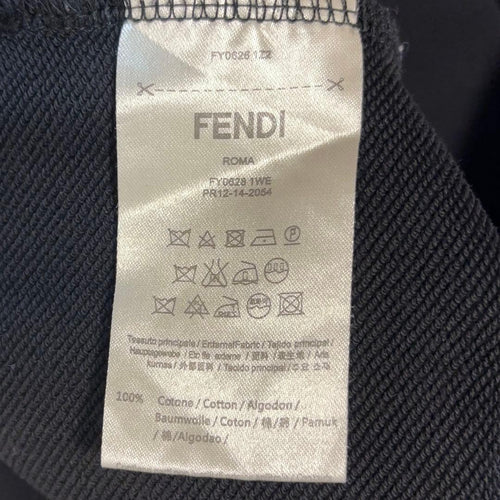 Fendi Hoodie Monster Eyes