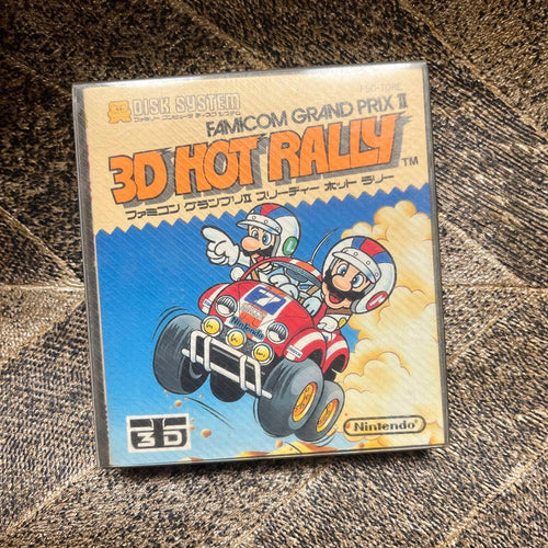 Games _3D Hot Rally